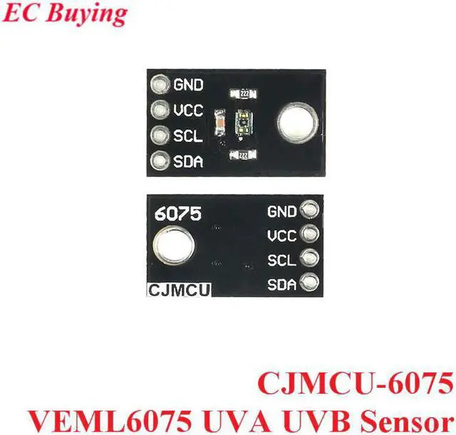Alt view image 2 of 5 - Detection Sensor Module VEML6075 VEML6070 A B S12SD GY-8511 ML8511 Ultraviolet Ray Module Light Sensor For Arduino