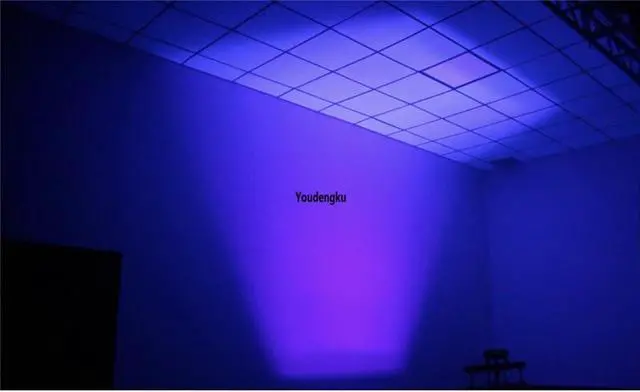 Alt view image 4 of 5 - 9x3w led black light uv led stage lighting bar par can light for DJ disco blacklight party birthday wedding stage light
