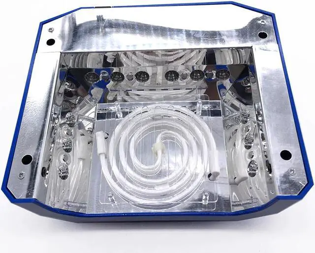 Alt view image 4 of 5 - sensor 36W UV Nail Lamp Nail dryer CCFL Cure Gel Polish Dimond Shape