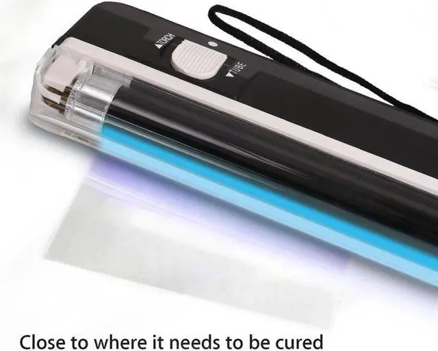 Alt view image 4 of 5 - Glass UV Cure Light Car Window Resin Cured Ultraviolet UV Lamp Lighting Windshield Repair Kit Repair Tools 1Pc