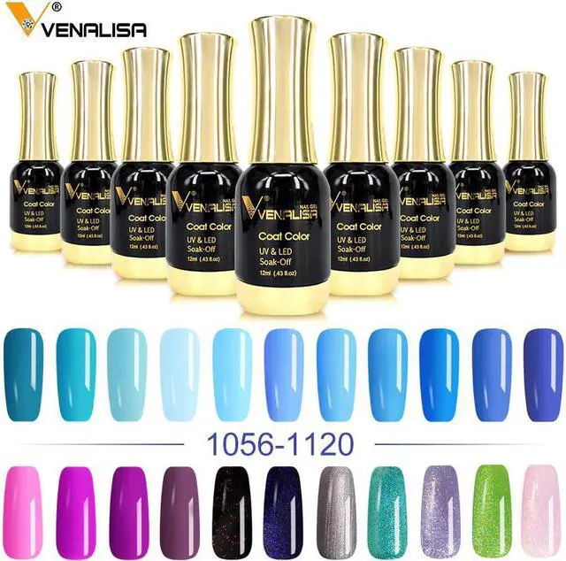 Main image of CANNI Gel Varnish 12ml Solid Starry Color Soak Off UV LED Lamp Nail Art Salon High Quality Painting Gel Nail Polishes