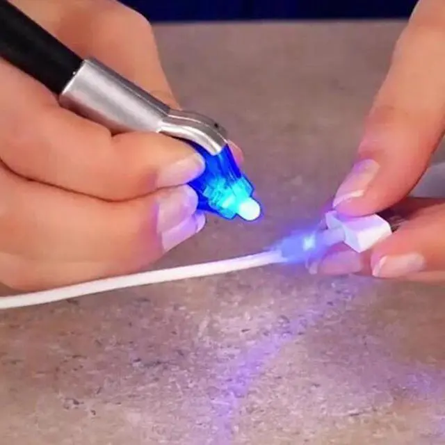 Main image of arrival 5 Second Fix UV Light Repair Tool Glue Super Powered Liquid Plastic Welding Compound