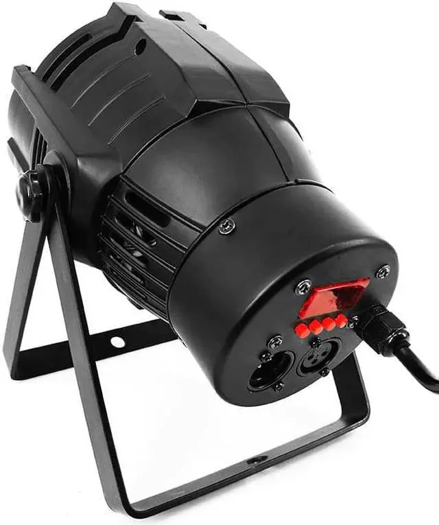 Alt view image 3 of 5 - LED Can Par 7x18W Light Cast aluminum RGBWA+UV 6IN1 dmx512 stage lamp Profession For home entertainment DJ clubs