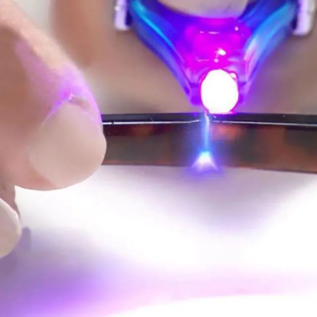 Alt view image 3 of 5 - arrival 5 Second Fix UV Light Repair Tool Glue Super Powered Liquid Plastic Welding Compound
