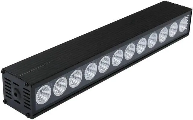 Alt view image 7 of 7 - 12LED Bar UV Black Club Christmas Party With Rack Body Paint Home Decor Blacklight Night Lamp Easy Use DJ Disco Stage Light