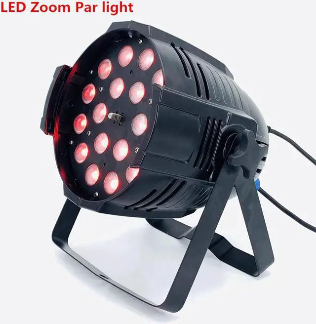 Main image of 18x18W RGBWA UV 6in1 Led Zoom Par Light led effect light dj dmx lights disco light zoom 10-60 degree Stage lighting