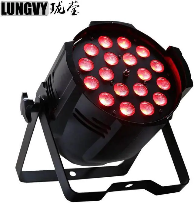 Main image of Shipping Non-waterproof 18x18W RGBWA UV 6 in 1 Led Zoom Par Light Holiday Christmas Decoration