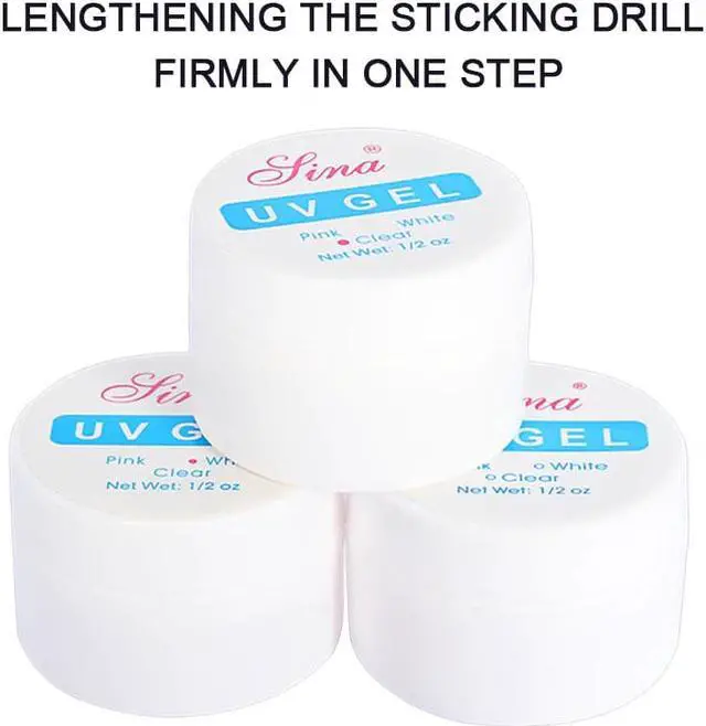 Alt view image 3 of 5 - set 18/10/12pcsGel  Polish Set 20000RPM  Drill Machine kit with 120~36W UV LED Lamp Manicure Tools Kit  Art Set