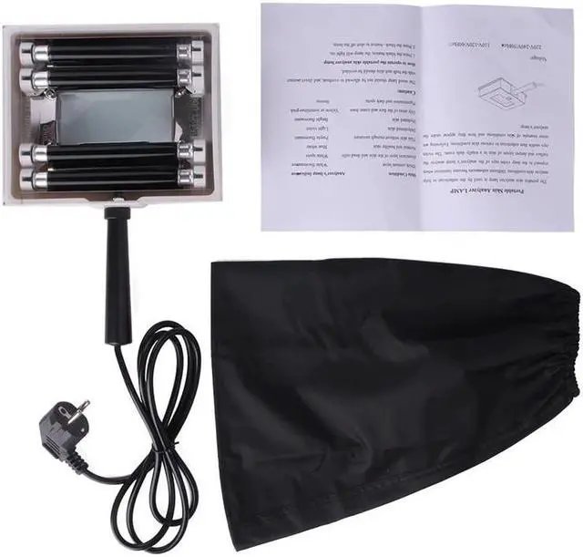 Alt view image 5 of 5 - Skin Analyzer wood Lamp SPA Machine Esthetician Treatment for Face Skin Testing Magnifying Examination Tool