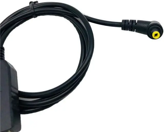 Alt view image 5 of 5 - Ham Radio USB Charger Cable with Indicator Light for Walkie Talkie BL-5 3800mAh Battery UV-5R Pro UV-S9 Two Way Radio