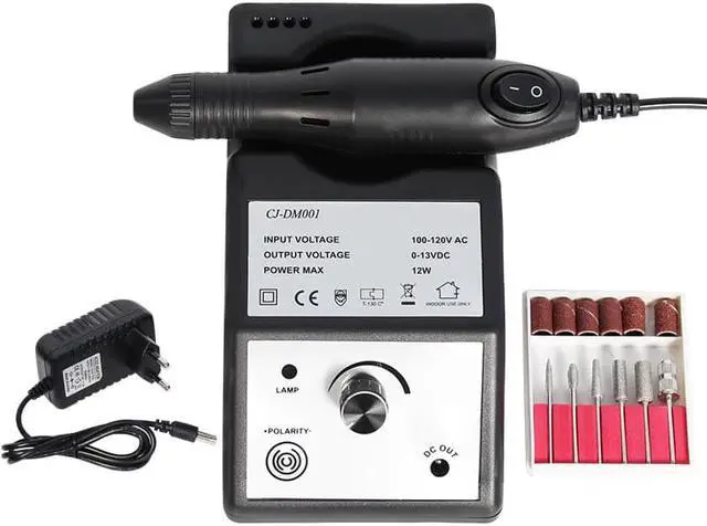 Alt view image 2 of 5 - set 18/10/12pcsGel  Polish Set 20000RPM  Drill Machine kit with 120~36W UV LED Lamp Manicure Tools Kit  Art Set