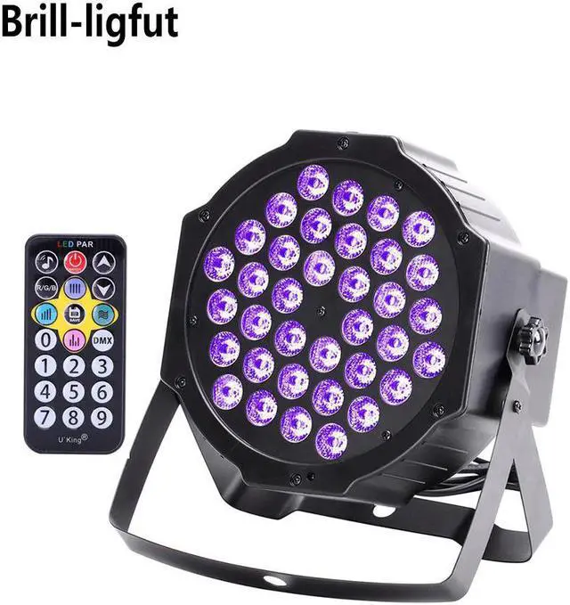 Main image of 18W 36W DMX512 UV LED Stage Light Auto Sound Active Ultraviolet Black Light Par Light For Christmas Projector DJ Bar Party