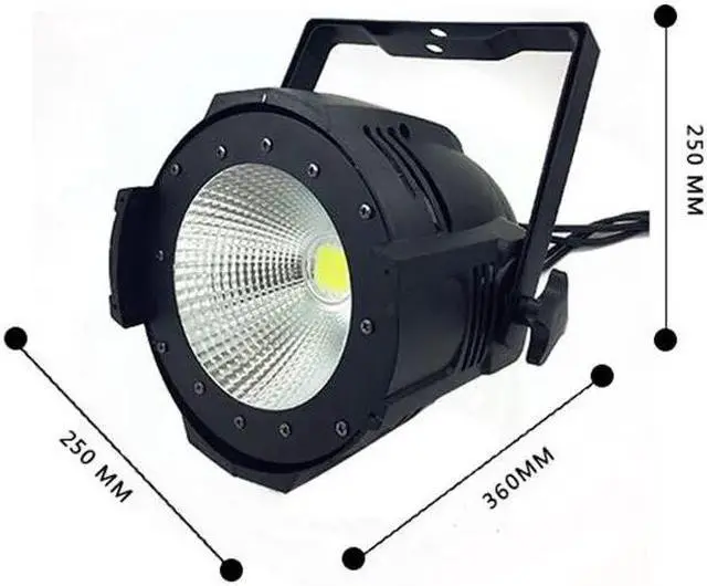 Alt view image 5 of 5 - par 200W COB RGBWA UV 6in1 RGBW 4in1/RGB 3in1/ Warm White Cold white  Par Can Par64  spotlight dj light Dmx controll