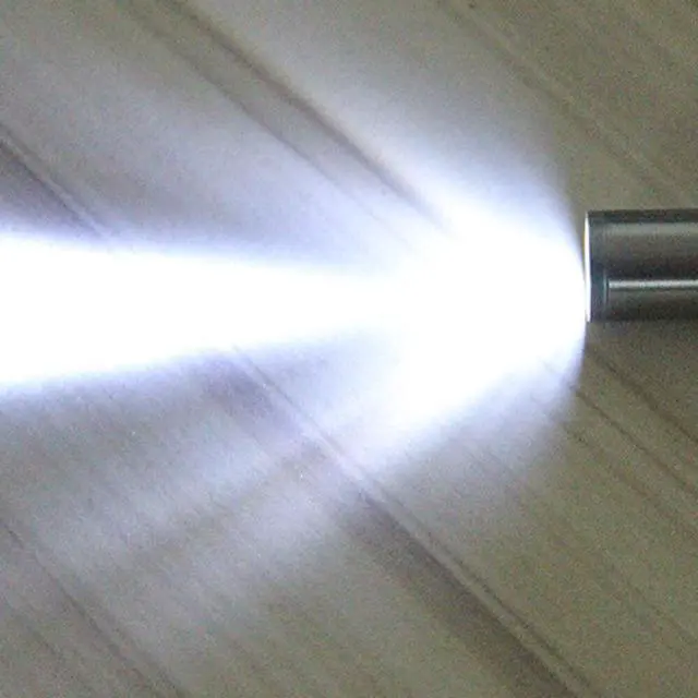 Alt view image 2 of 5 - 3 in 1 Tactical Flashlight Portable Multifunction Mini Pocket LED Laser UV Pen Torch Powerful LED Flashlight Use AA battery