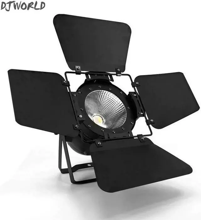 Alt view image 7 of 7 - 100W C0B LED Par RGBWA+UV And Mixed 6in1 Lighting Lamp Fixed Stage Effect For Stage Effect Light DJ Disco Lighting Party Light