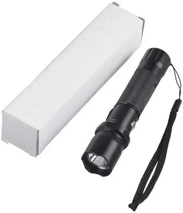 Alt view image 4 of 5 - Powerful 5w Ultraviolet Light Torch USB RECHARGEABLE Lanterna 365NM 395NM Led Anti-fake Money Detect 365nm UV Flashlight