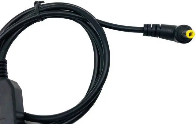 Alt view image 4 of 5 - Ham Radio USB Charger Cable with Indicator Light for Walkie Talkie BL-5 3800mAh Battery UV-5R Pro UV-S9 Two Way Radio