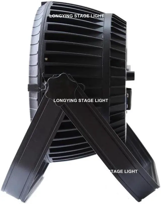 Alt view image 5 of 5 - Shipping 2pcs/lot 18x18W RGBWA UV 6in1 LED DMX512 Par Light LED Indoor Aluminum Black Case DMX512 Professional