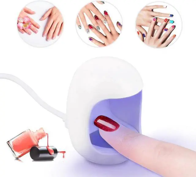 Alt view image 5 of 7 - Nail Art UV Gel Polish Dryer 80W Nail LED UV Lamp For Manicure Gel Nail Lamp Drying Lamp Nail Dryers