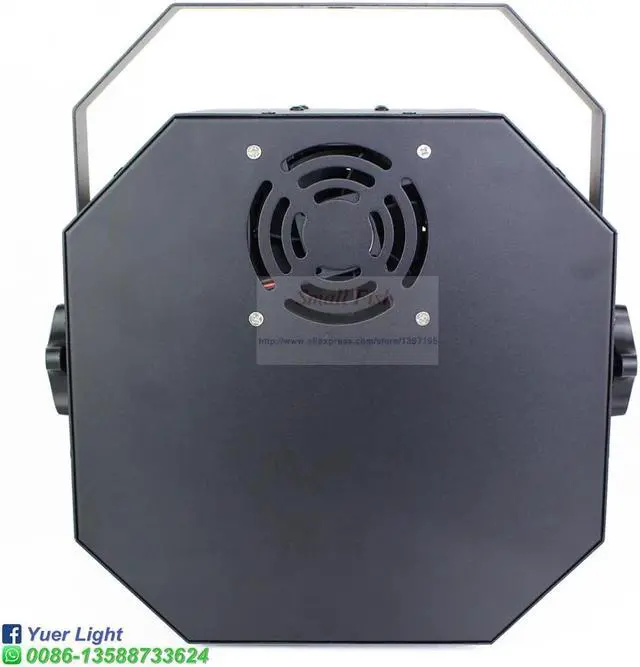 Alt view image 5 of 5 - 120W LED Disco Light Beam Strobe Laser UV 4IN1 Stage Lights DJ Disco Sound Activated Laser Projector Effect Light For Christmas