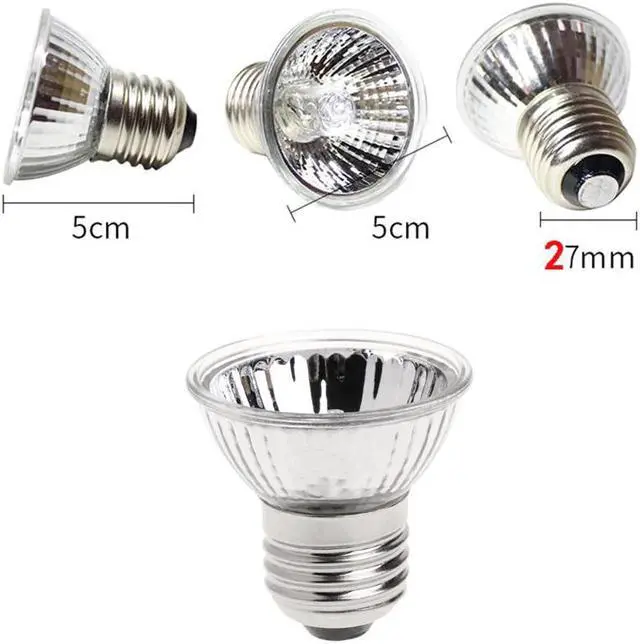 Alt view image 2 of 7 - Ceramic Lamp Holder 400W Rotatable Reptile Bulb Base Heating Lamp Socket UV Light Bulb Spot Lamp Ceramic Heat Light