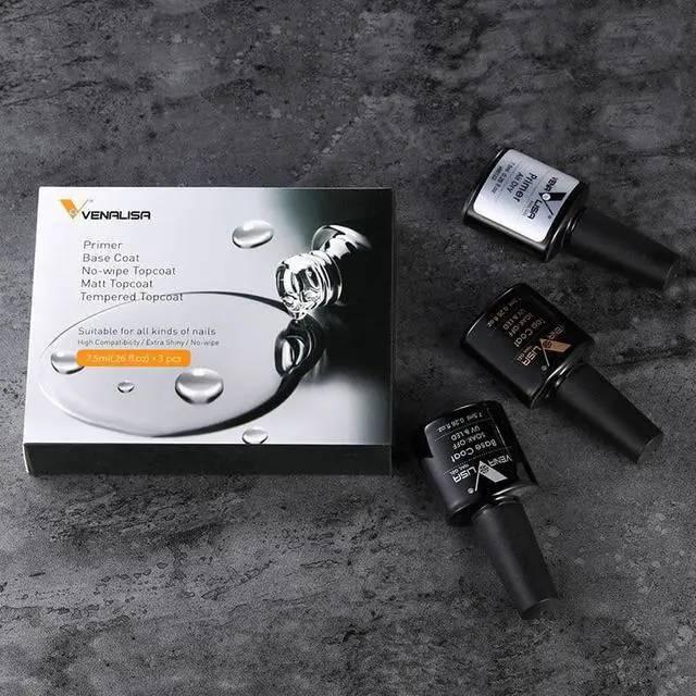 Alt view image 3 of 5 - #61508  Easy Soak Off Gel Nail UV LED Lamp Gel Polish 60 Colors Semi Permanent Gel Varnishes Gelpolish