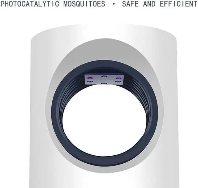 Alt view image 3 of 5 - Mosquito Repellent Insect Bug Mosquito Flies Buzz Killer UV Light  Children's Room Elimination Machine For Summer Supplies