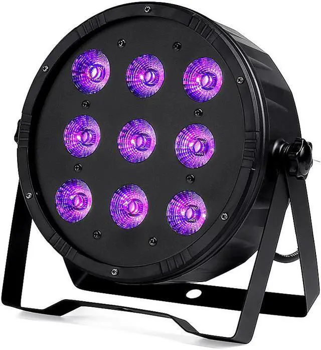 Main image of 60 Patterns RGB+UV Stage Lights Voice Control Led Disco Party Show Laser Projector Lights for Xmas Club Bar Halloween Wedding