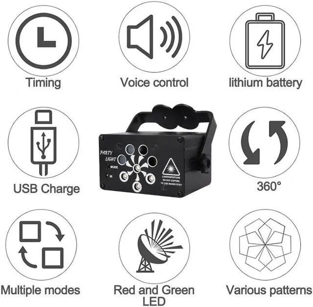 Alt view image 3 of 7 - Case with 4 PCS 4x100W blinder light 4eye COB LED Wash Light High power DMX Stage Cool white warm white UV light