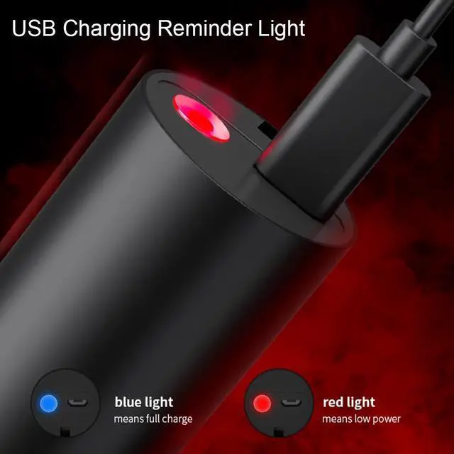 Alt view image 3 of 5 - New LED UV Flashlight Money Detector UV USB Rechargeable Flashlight UV Black Light Pet Urine stain Detector Doctor Torch