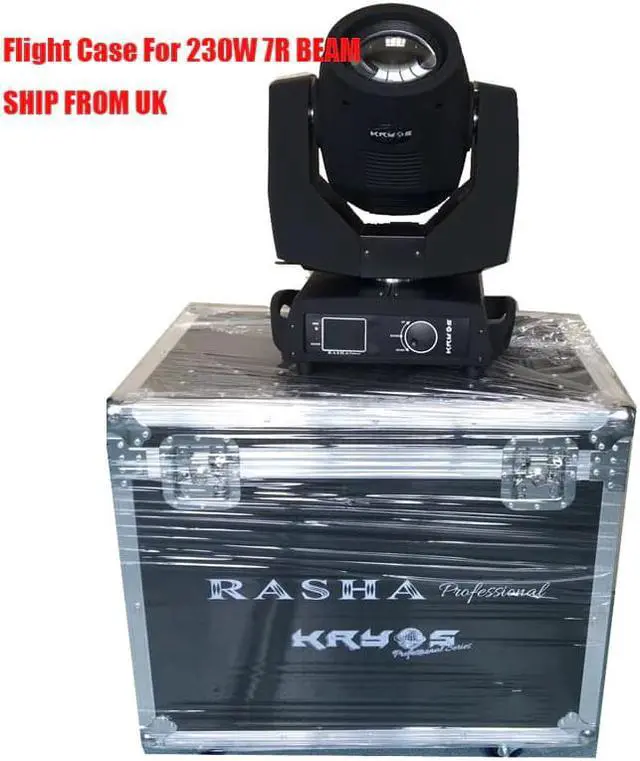 Alt view image 2 of 5 - STOCK 9*18W 6in1 RGBAW UV Battery Powered Stage LED PAR LIGHT FLYCASE 6IN1 CHARING FLIGHT CASE 230W 7R BEAM FLYCASE