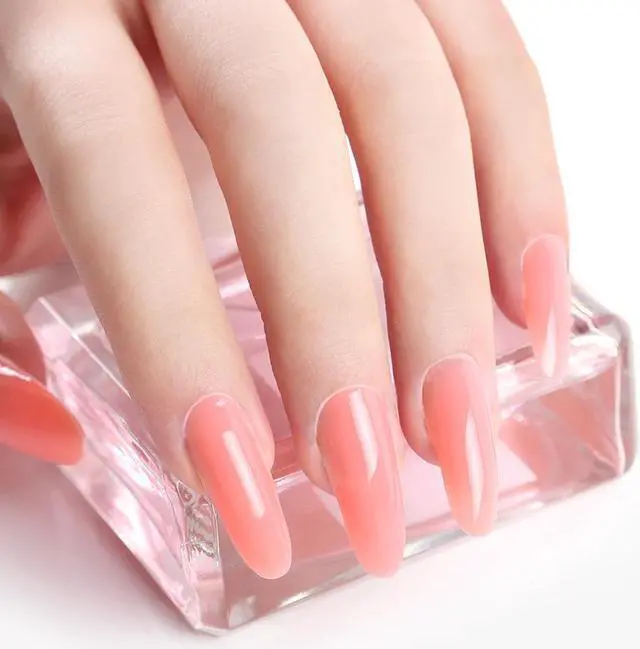 Alt view image 2 of 5 - Nail Builder Gel Extending Crystal Jelly Poly Nail Gel Set Kit UV Gel Nail Art Tips For Manicure Tools Decorations