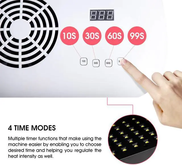 Alt view image 5 of 7 - 30W 3000L/h SUNSUN HW-3000 LCD Display 5-Stage External Aquarium Canister with 9W UV Lamp for Fish Tank Filter Up to 300-750L