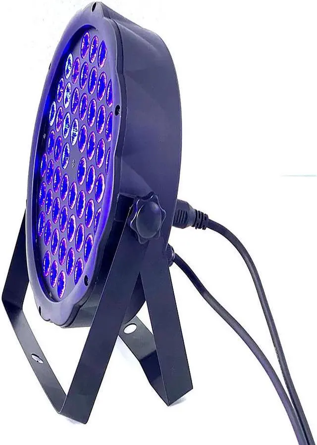 Main image of par stage  lights 54x3W DJ Par  RGBW Wash Disco Light 54x4W RGB 3in1 uv light DMX Controller effect