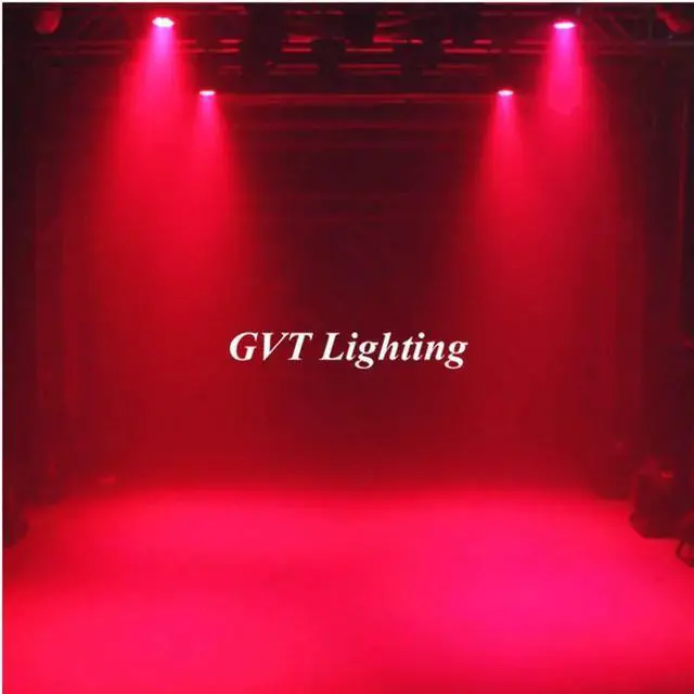 Alt view image 4 of 5 - 2pcs LED Wash 7x18W RGBWA+UV/7x12W RGBW Moving Head Lighting 6 in1 RGBWA+UV For Disco DJ KTV 12/16 DMX Channels Stage Dj Lights