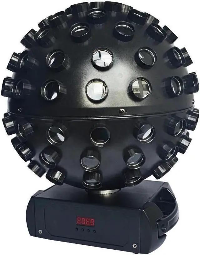 Alt view image 4 of 5 - Super LED Magic Ball Light 5x18W RGBWA UV 6in1 LED Stage Light Effect for DJ Stage Disco Ball