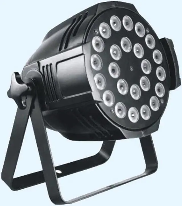 Alt view image 3 of 5 - 24x18 W LED Par Luces lampara uv 6in1 rgbwa led par luz