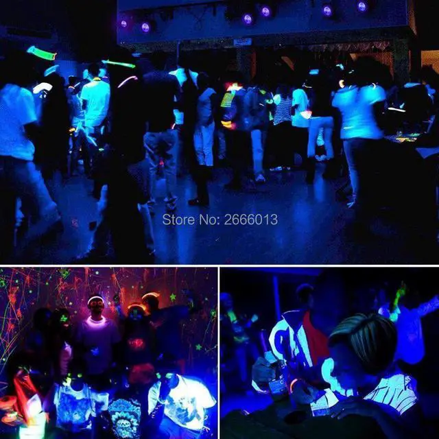 Alt view image 5 of 5 - 2pcs/lot 36 LEDs UV Stage Par Light /Disco DJ Projector Machine Party Wireless Remote Sound DMX Master-slave UV LED Stage Light