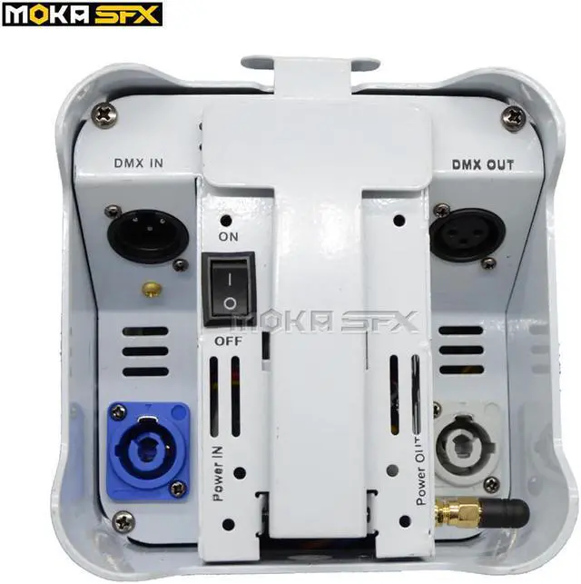 Alt view image 5 of 5 - 6x18w led Par light rgbwa uv 6 in1 wireless battery powered led uplights wifi App dmx led par lights for wedding Church Party