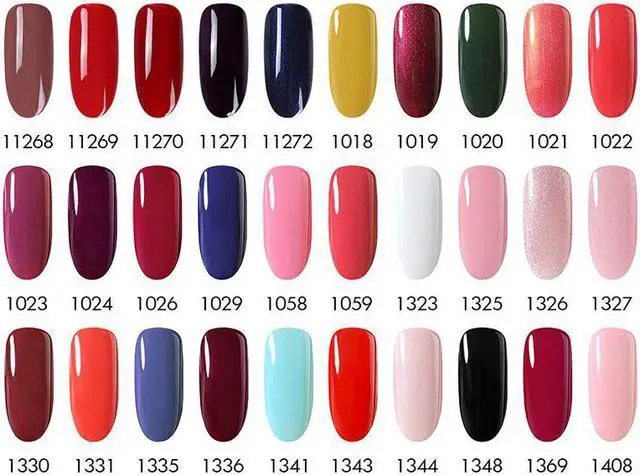 Alt view image 3 of 5 - Soak Off Gel Nail Polish 15ml 85 color Series Semi-permanent Uv Led Lamp Art Hybrid Lacquer Base Coat Gel Nail Polish