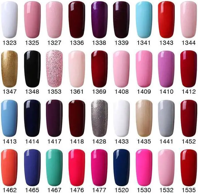 Alt view image 4 of 5 - Manicure Essential Set For Beginner Manicurist 54W 18 Beads UV/LED Lamp+Any Gel Nail Polish Accessories Matte Top Base