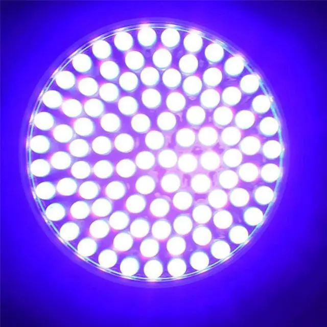 Alt view image 5 of 5 - 100 LED UV Flashlight Blacklight Ultra Violet Light Inspection Lamp Light Outdoor Waterproof Lamp