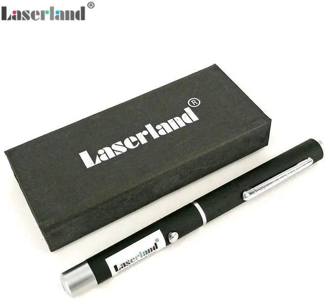 Alt view image 5 of 5 - <5mW 405nm Violet Blue Laser Pointer Pen Glow Threads T-shirt UV Lighting Tester Class 3R Safety Standard EU