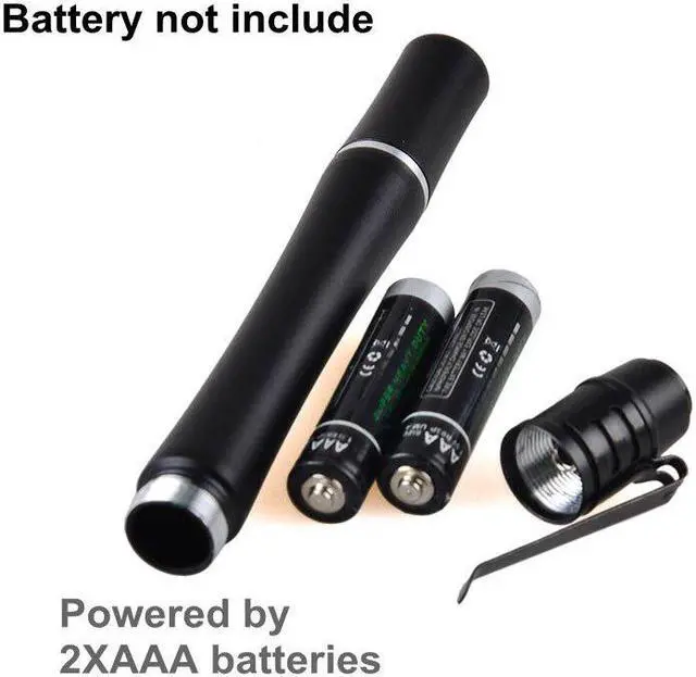 Alt view image 4 of 5 - Ultraviolet Pen Light Glue Curing Invisible Ink Detector Penlight 395NM 365NM 380NM UV Lamp LED Pen Light Flashlight