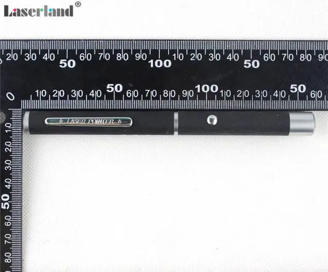 Alt view image 2 of 5 - <5mW 405nm Violet Blue Laser Pointer Pen Glow Threads T-shirt UV Lighting Tester Class 3R Safety Standard EU