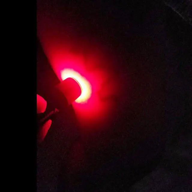 Alt view image 2 of 5 - Red LED Flashlight Vein Finder Tool Transilluminator Vein Viewer TSH Shop