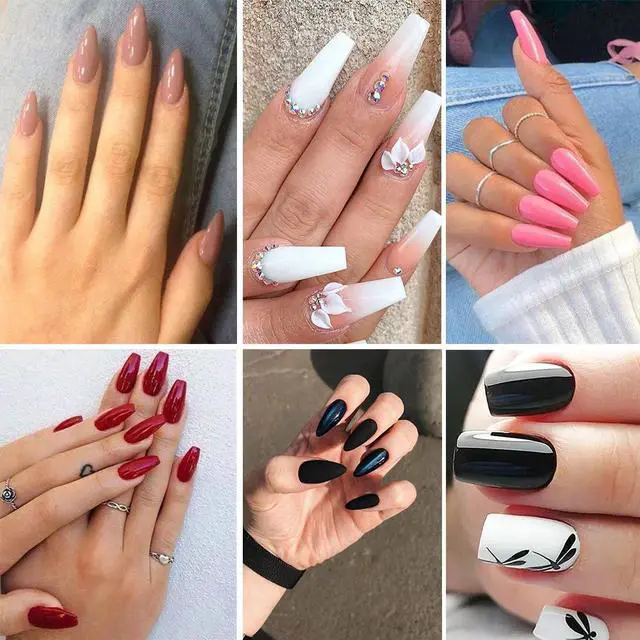 Alt view image 3 of 5 - UV Gel Nail Polish Set Gel Lak Nails Soak Off UV Led Lamp Semi permanent Top Coat Set For Nail Art Varnish Gel Lak Nails