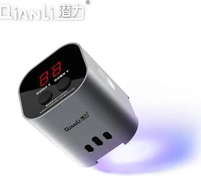 Main image of Qianli Intelligent UV Curing Lamp LED 3S Fast Adhesive Green Oil Purple Light Phone Motherboard Repair Lamp iUV