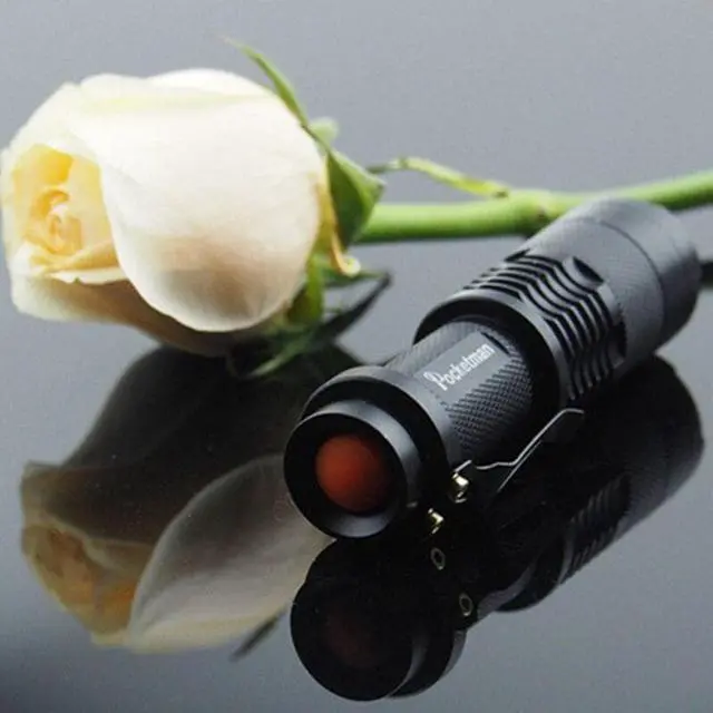 Alt view image 4 of 5 - 2018 NEW LED UV Flashlight SK68 Purple Violet Light UV 395nm torch Lamp