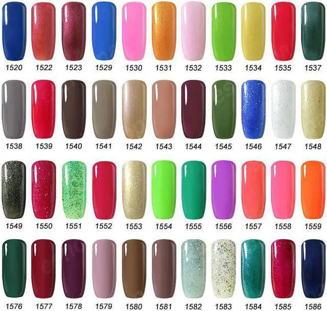 Alt view image 5 of 7 - 20pcs Nail Set Gel Nail Polish Kit With 120W UV LED Nail Lamp Dryer 20000RPM Electric Nail drill Machine Manicure Set For Tools